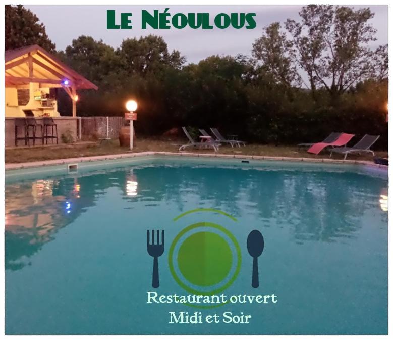 Le Neoulous Hotel Ле Булу Екстериор снимка