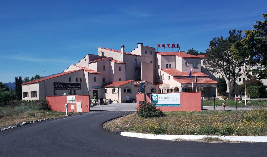 Le Neoulous Hotel Ле Булу Екстериор снимка