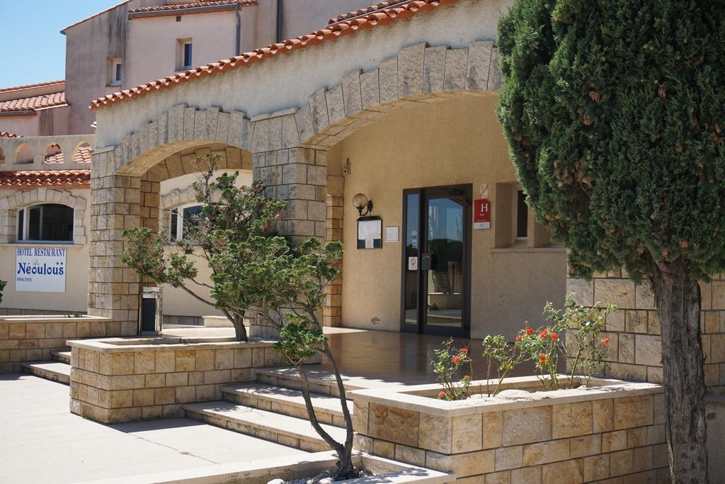 Le Neoulous Hotel Ле Булу Екстериор снимка