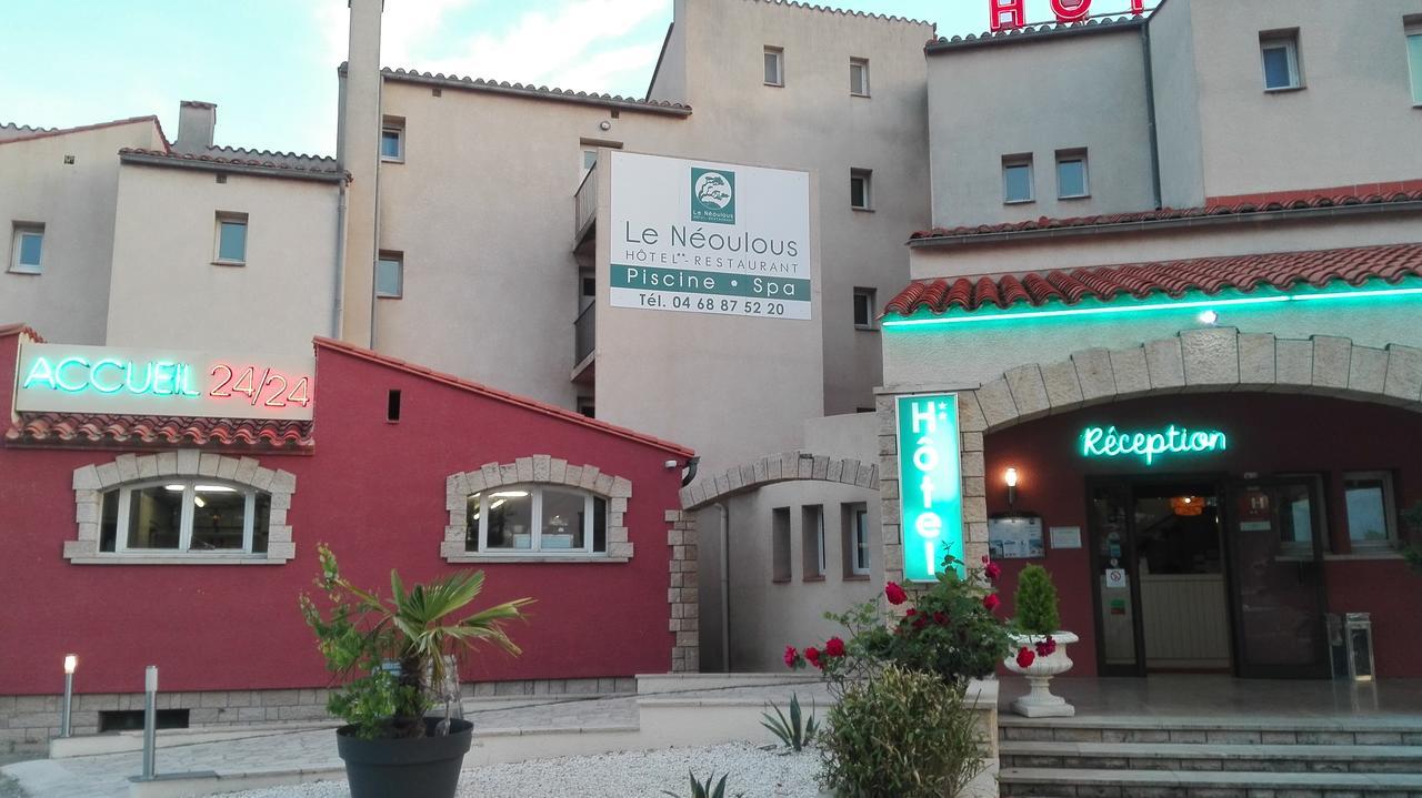 Le Neoulous Hotel Ле Булу Екстериор снимка