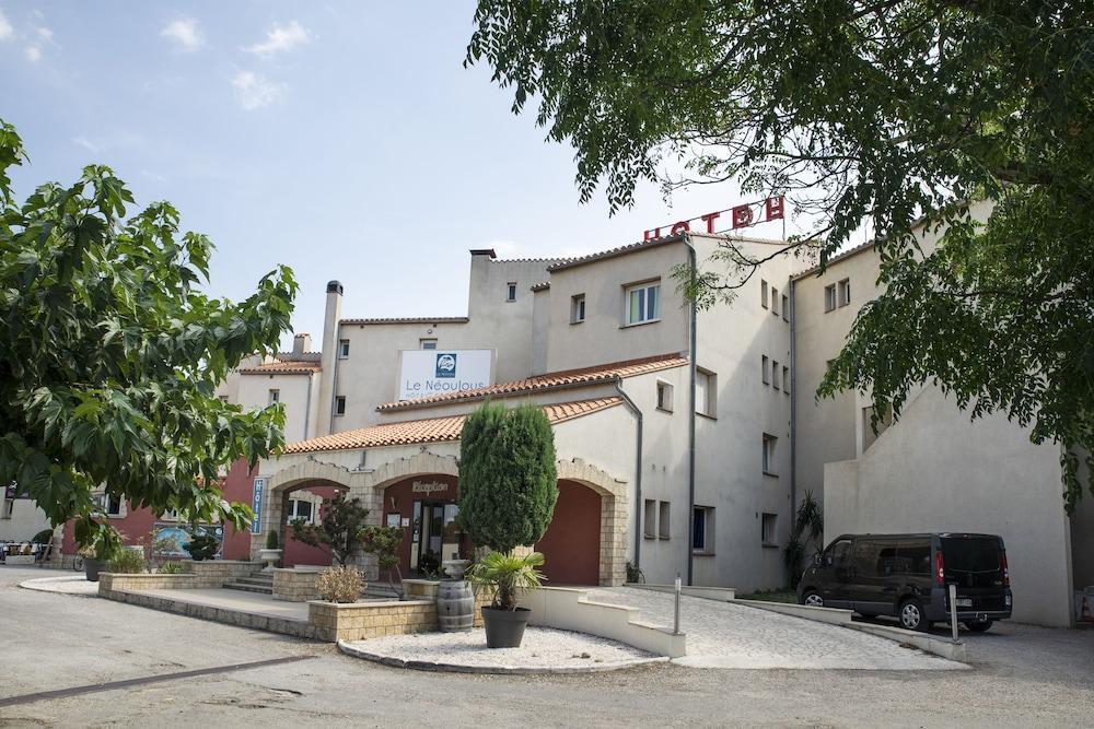 Le Neoulous Hotel Ле Булу Екстериор снимка